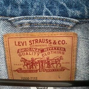 Vintage Levis Denim Jacket